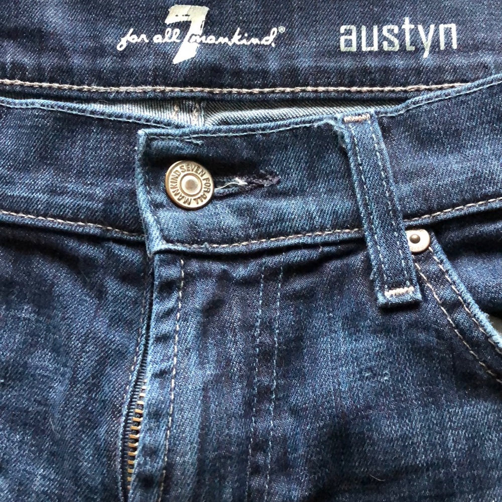 Men’s 32 7 for all mindkind jeans